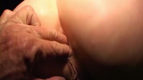 beautiful slave fucked in the darkness hard anal sex