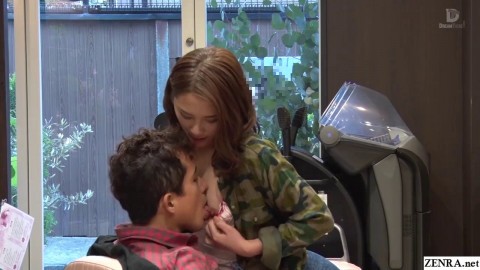 JAV hair salon audacious blowjob Ian Hanasaki Subtitled