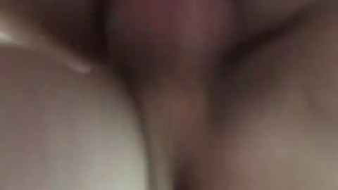 POV fat pussy taking thick uncut cock (mase619)