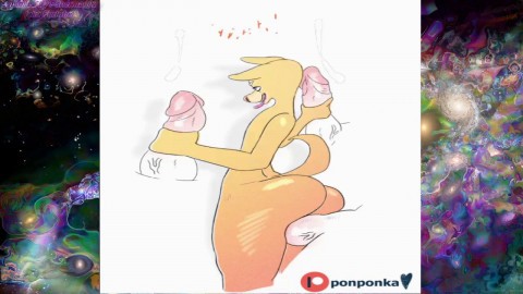 Straight Animated Furry Porn Compilation: It's Cum o'clock