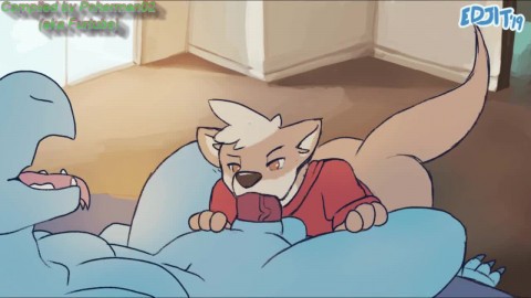 Furry Porn Animation with SOUND - Straight Compilation 2019, uploaded by  tisasl