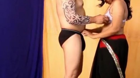 Amateur Indian aunty Mona bhabhi sex fuck feast porn video, uploaded by Bana4ed