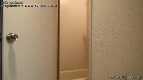 Japanese Teen Shower Room Voyeur