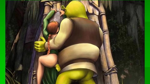 Shrek xxx