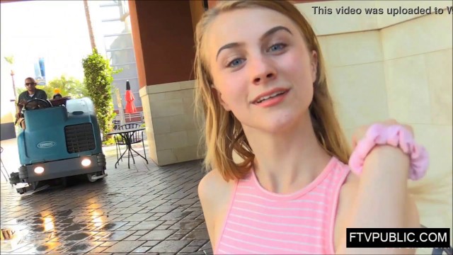 18 public masturbation caught