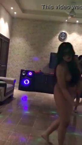 Nude dance by sexy indian girls at party