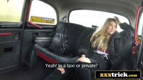 Real Taxi Spycam - Cute Tax Inspector Misha Cross Likes Kinky Sex