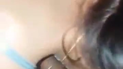desi wife blowjob and pussy show