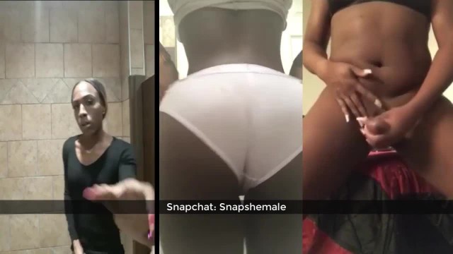 Amateur Ebony Shemales Solo Compilation