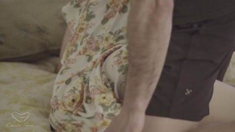 TEASER: Charlie Forde enjoys a sensual erotic rub down massage. Full video on XRED