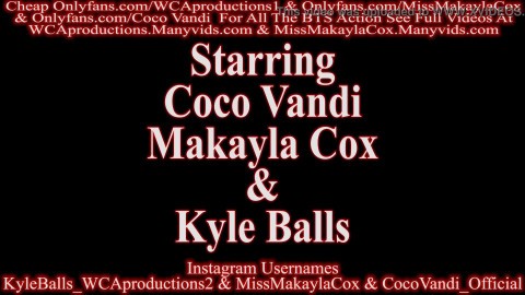 Blackmailing My Cheating Aunts Part 4 Coco Vandi Makayla Cox