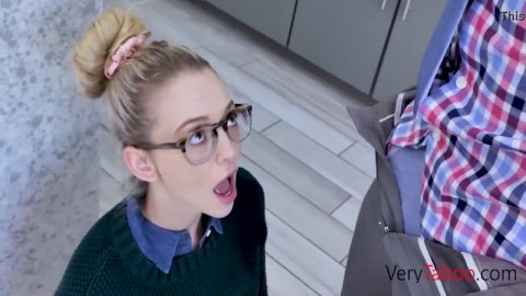 Disappointed Dad Fucks Teen Daughter As Punishment- Lily Larimar