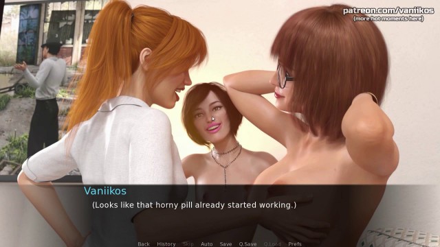 Betrayed | Horny three lesbian teens just wanna have a threesome and finger their wet young pussies | My sexiest gameplay moment