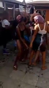 Naija University babes dancing nude