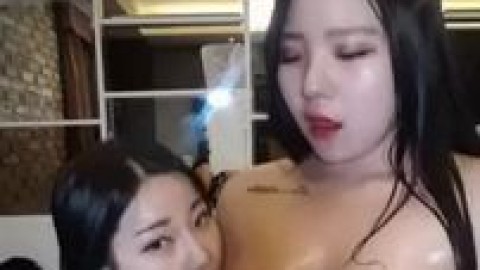 Kbj Korean Bj Lesbian Vip Part 2 - Kimchi.Tv, Uploaded By Baylan