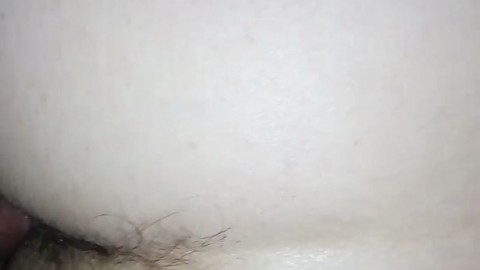 Hairy ass wife