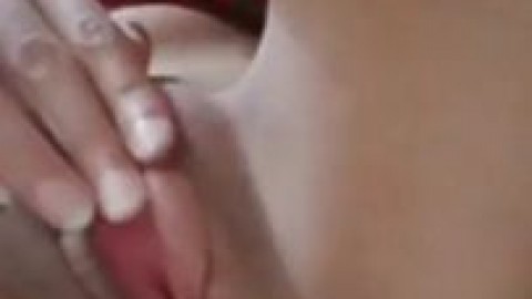 Desi pink pussy hole show by a chubby hot Indian wife