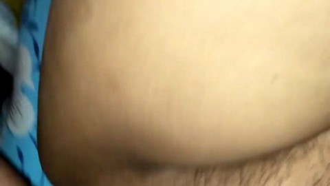My wife first anal with loud moan