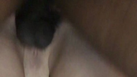 Huge BBC Destroys Cheating Wife's Pussy From Behind