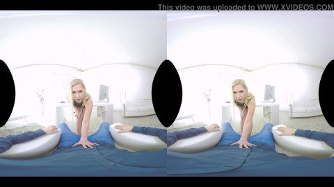 Lena Nitro's VR Office Sex