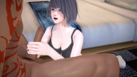 FEMALE STUDENT WORKING HARD IMMEDIATELY AFTER CLASS 3D HENTAI 71