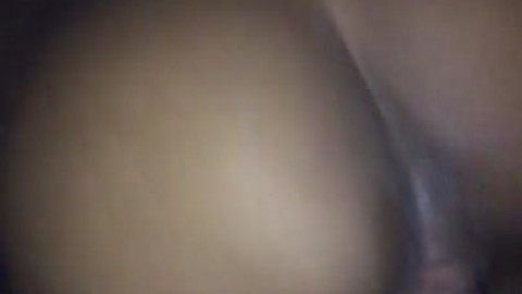 Slim teen gripping my dick with her wet pussy