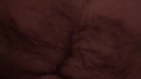 Watching my wife rub her pussy while I jack off ends with creampie cleanup and sucking the cum out of her fresh fucked pussy.