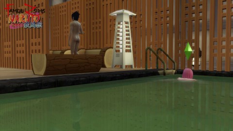 Sakura fucks Sasuke Uchiha in the hot springs and Naruto does not notice. [NARUTO XXX] More at FAMOUZSIMS.COM