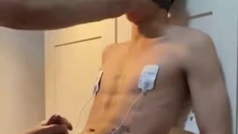 Edging a Twink Blindfolded No Cum - 2'20, Free Gay Porn f2 - xHamster