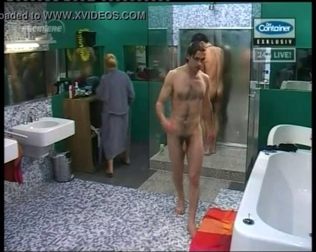 BB6 Germany - Der Container Exklusiv 2006 - Hakan and Peter nude shower front girl cfnm