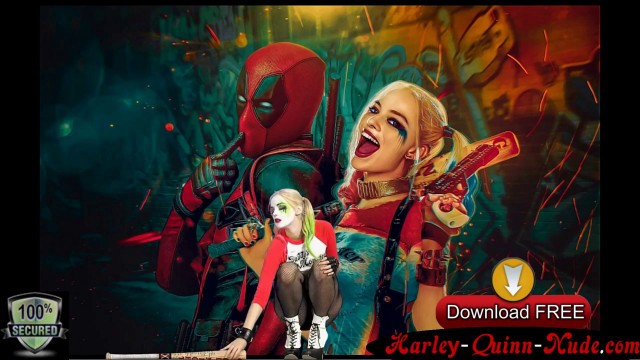 http://HarleyQuinnNude.com Harley Quinn Big Titties Video Game Style Anime Sex