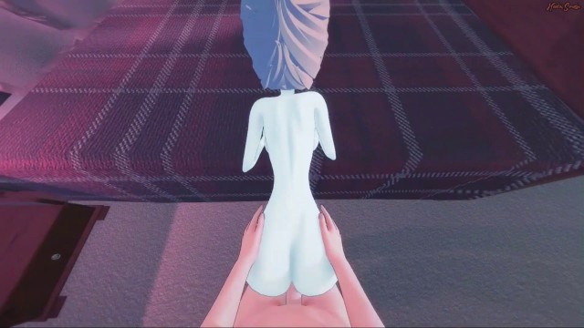 Pearl spits out your cum POV before getting fucked on the bed - Steven Universe Hentai.