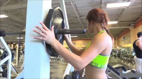 Leah gotti from blacked to working out her ass hot and sexy