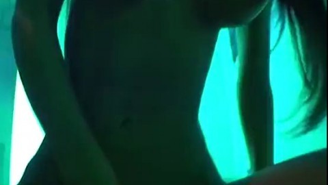 Sex tape porn with girl getting big boobs cum covered