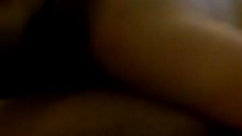 Cute White girl sucking my dick on the couch