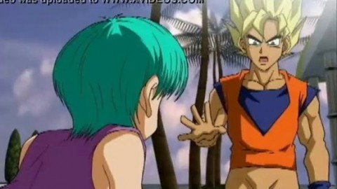 Dragon Ball Z - Goku fucking Bulma/ Goku forem do com a Bulma