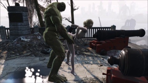 Fallout 4 Katsu Supermutants Training