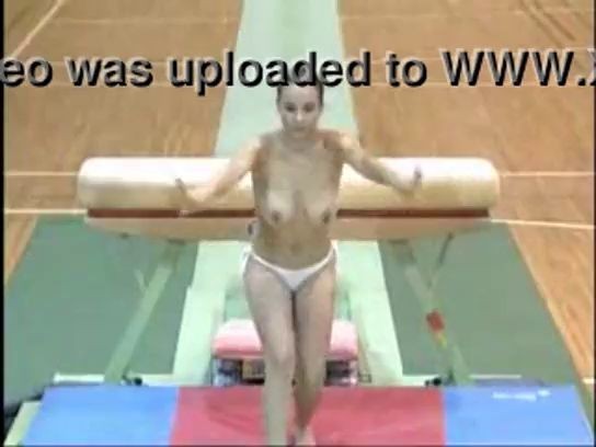 nude gymnast