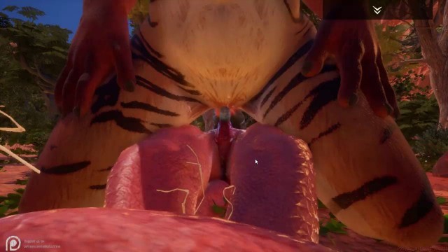 Anthropomorphic Sex - wild life game 3d animation furry yiff monster lizard sex cow forest  animals fantasy anthropomorphic, uploaded by Aitlyne