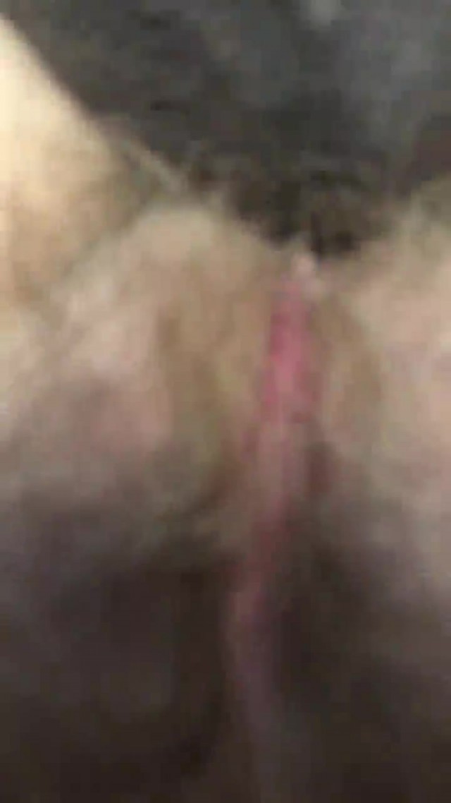 Wife hairy cream pie