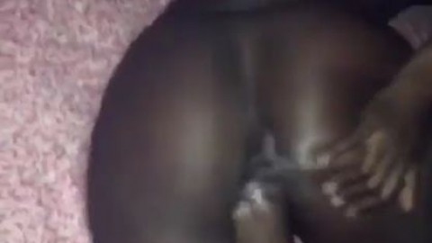 Young Haitian teen getting wet pussy rip