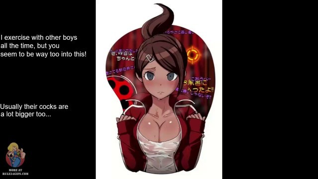 Aoi Asahina Femdom Hentai Collage- Danganronpa