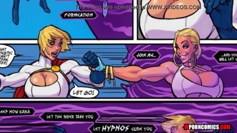 Porn comic Power Girl vs Darkseid. wporncomics.com
