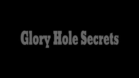 Gloryhole Secrets - Hot Tattooed Blonde Babe Kaiia Sucks Cocks And Swallows 8 CumShots In Super Messy GloryHole!!