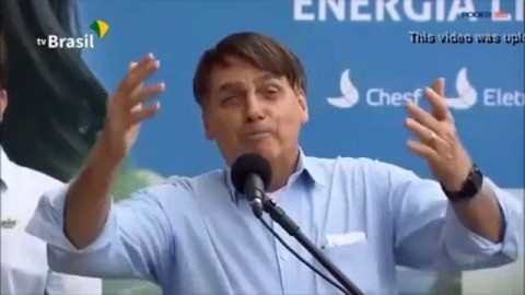 Tomou porra, disse Bolsonaro - cum compilation