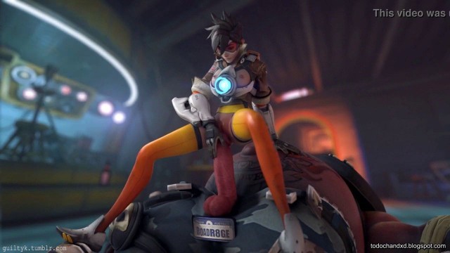 Tracer x Roadhog [GuiltyK]