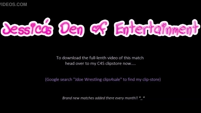 Bra and Panties match (Strip Wrestling Match) w. Loser gets Diaper ~ Big-Ass Brook Logan vs Roxi Keogh || (JDoE not WWE)