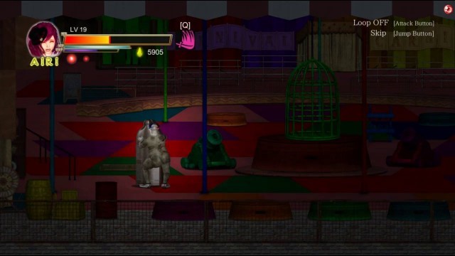Guilty hell action ryona hentai game gameplay . Teen girl in hard sex with clow