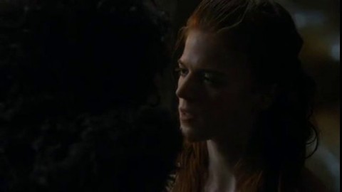 Leslie Rose in Game of Thrones sex scene