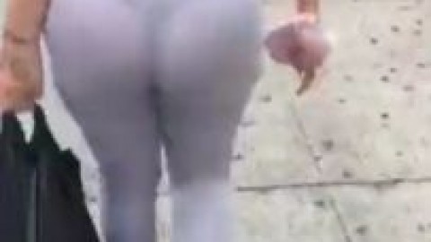 NYC Candid ASS